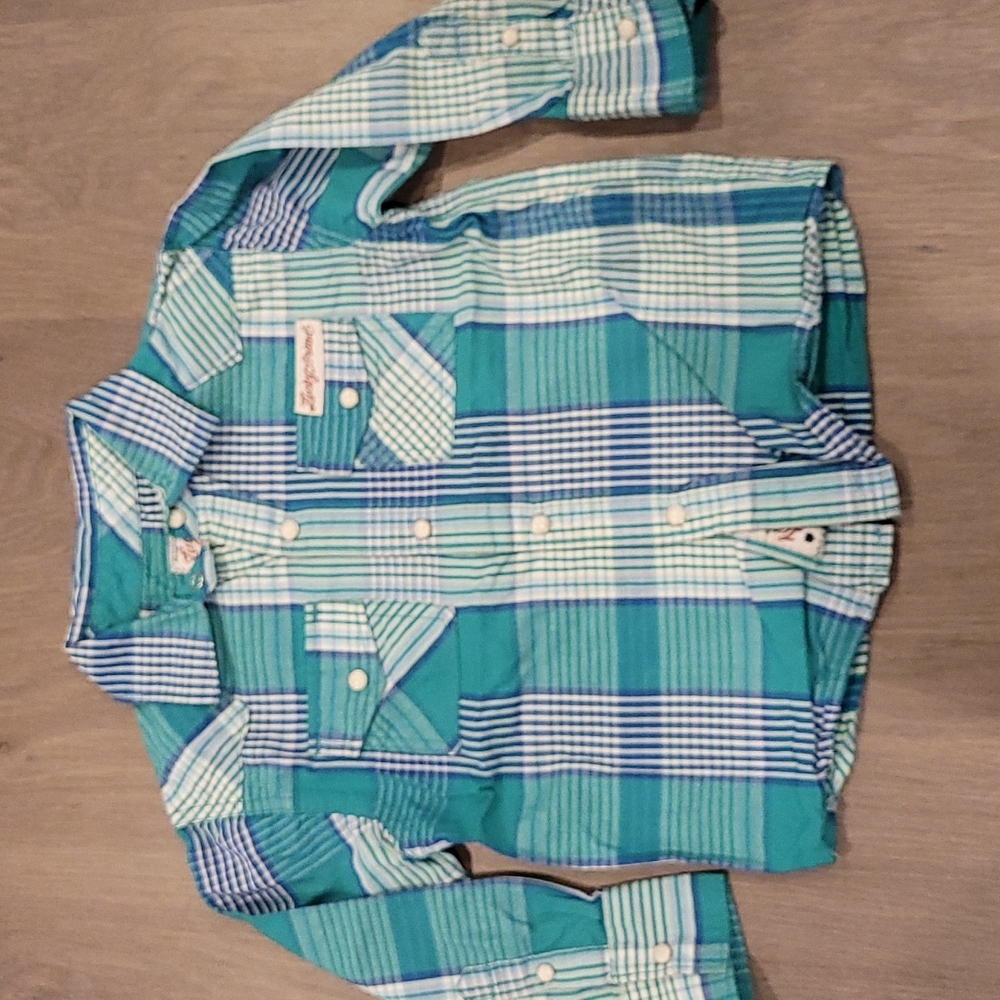 Lucky Brand Plaid Shirt 3T